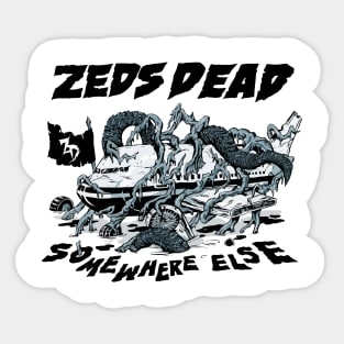Zeds Dead Sticker